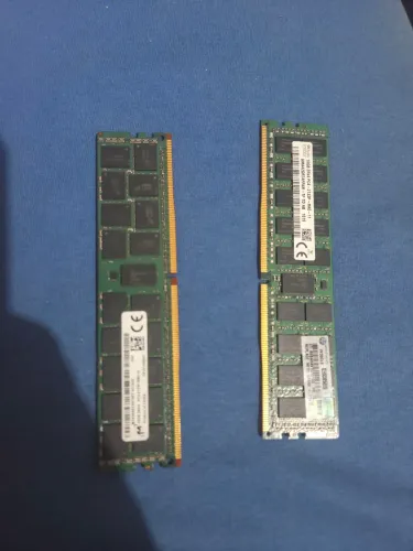 Dois Pentes 16gb DDR4 ECC 2133