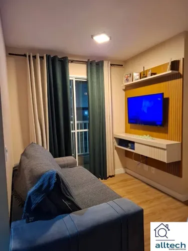 Apartamento com 2 dormitórios para alugar, 41 m² por R$ 2.509,00/mês - Vila Califórnia - S