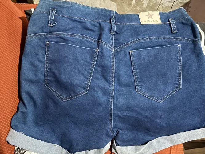 Short Jeans Plus Size
