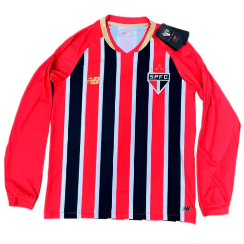 Camisa do São Paulo manga longa 2025/26 original nova na etiqueta