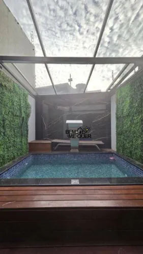 Sobrado com 3 dormitórios à venda, 126 m² por R$ 1.250.000,00 - Parque São Domingos - São
