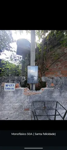 Padrão copel completo e instalado monofásico