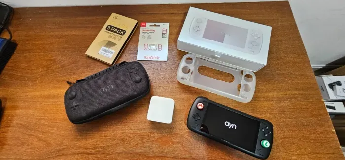 AYN Odin 2 Max 16GB / 512GB Armaz - Preto - Com acessórios