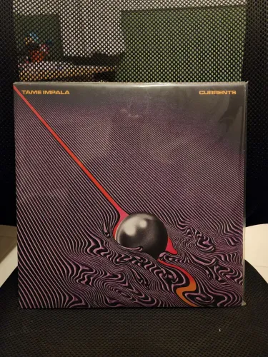 Currents Tame Impala Disco de Vinil