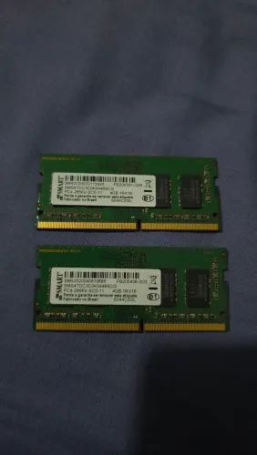 Memória RAM DDR4 para Notebook 8GB (2x4GB) 2666MHz