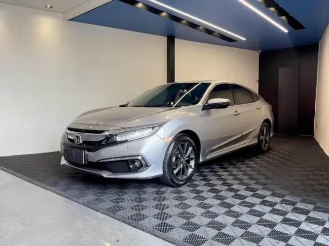 Honda Civic Sedan EXL 2.0 Flex 16V Aut.4p 2021