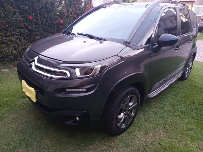 Citroen Aircross Live 1.6 Flex 16V 5P Aut. 2018