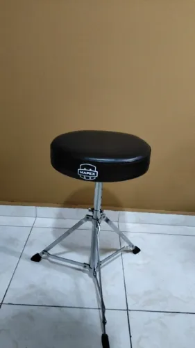 vendo banco de bateria mapex novo 