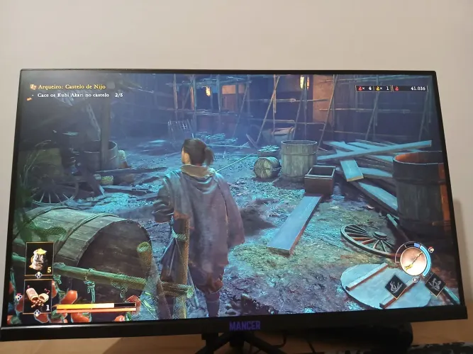 Monitor Mancer Valak 24Pol 2K 180hz IPS