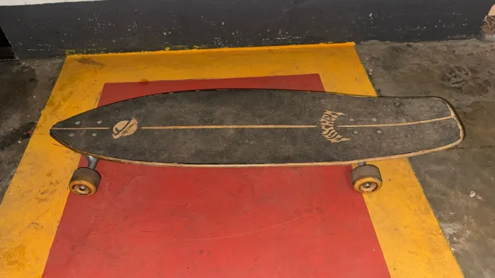 Longboard Skate Completo Semi Novo - Pronto para Andar