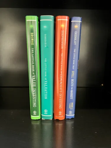 Coleção The Little Book - Damodaran, Greenblatt, Browne e Stephenson (4 livros)