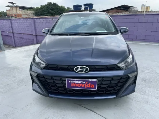 Hyundai HB20S Limited 1.0 Flex 12V Aut. 2026