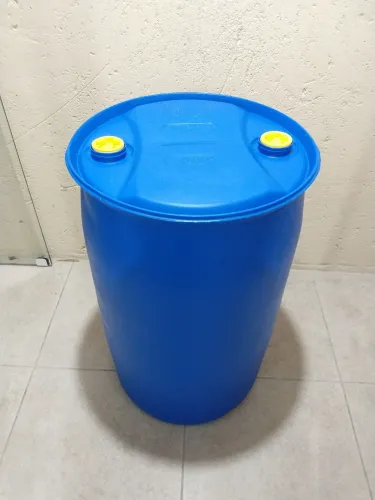 Bombona plástica 220 litros ideal para armazenamento de água potável