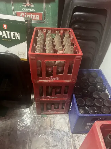 Caixa de coca cola ks