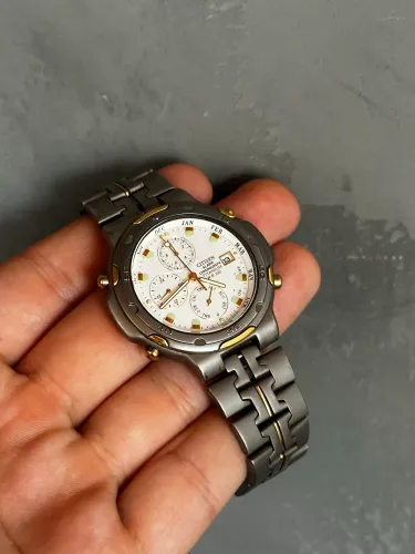 Relógio Citizen Titanium Cronógrafo