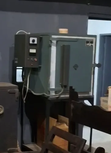 Forno Elétrico para Artesanato 1000°C