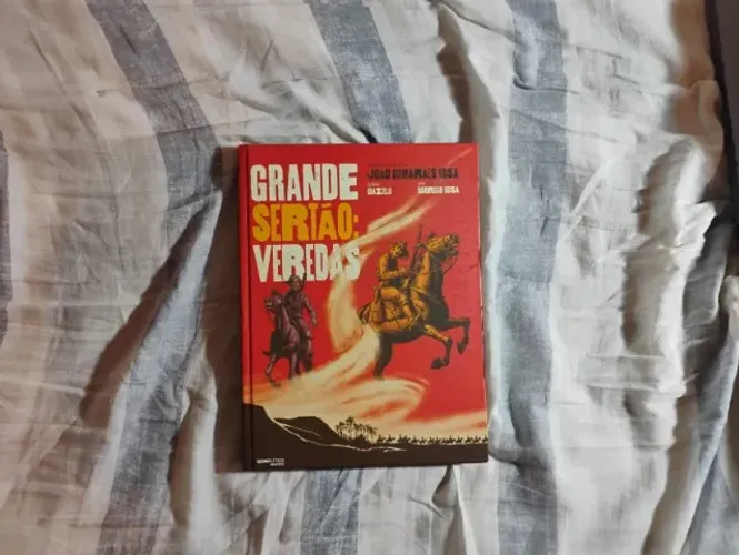 HQ Grande Sertão: Veredas (2ª Edição)
