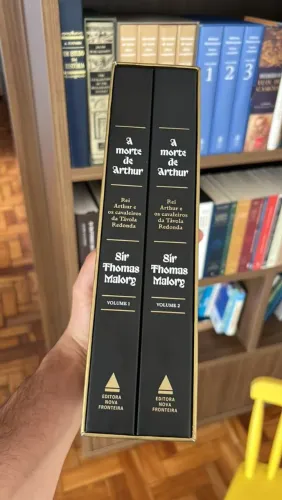 Box A Morte de Arthur - Sir Thomas Malory (2 Volumes)