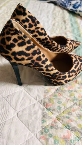 Scarpin Animal Print