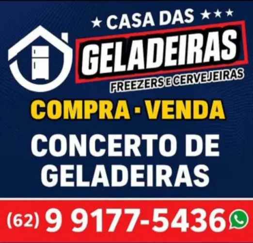 Geladeira estragada - Compro / Troco / Conseto
