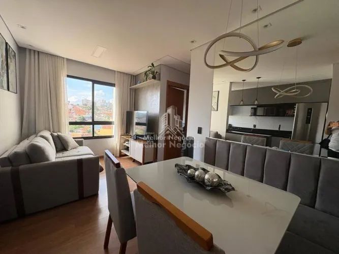 Apartamento à Venda com 2 Quartos no Bairro Jardim Guarani em Campinas/Sp