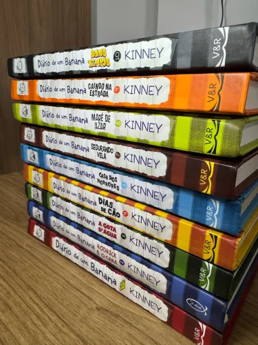 Livros Diario de um Banana