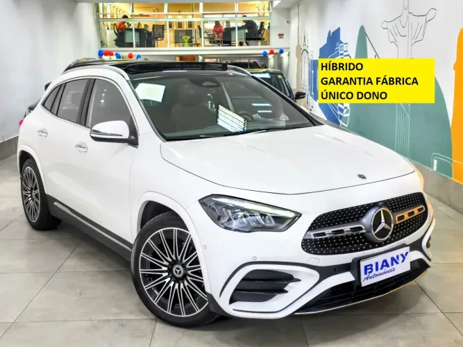 Mercedes-Benz GLA 200 AMG Line 1.3 16V TB Aut.(híb.) 2025