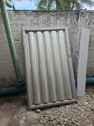 Portao d aluminio