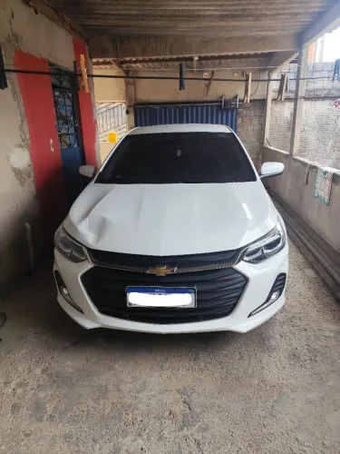 Chevrolet Onix Sedan Plus Premier 1.0 12V TB Flex Aut. 4P 2021
