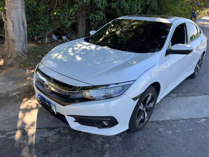 Honda Civic Sedan Touring 1.5 Turbo 16V Aut.4p 2017