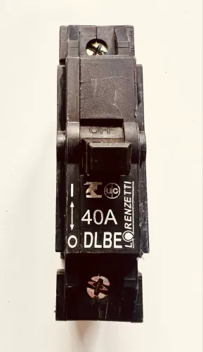 Disjuntor unipolar 40a lorenzetti