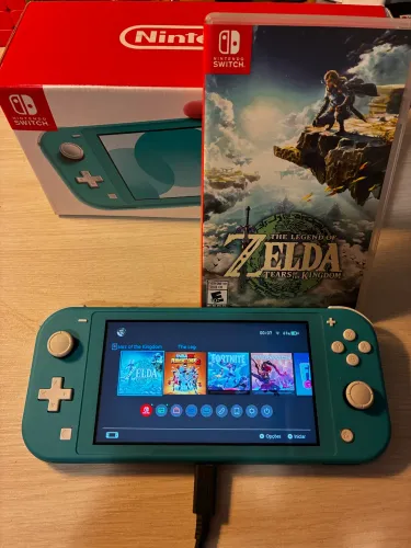 Nintendo Switch Lite + Zelda