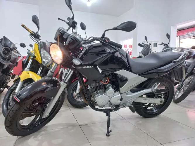 Yamaha Ys 250 Fazer, sem entrada 12x1220 no cartão de crédito