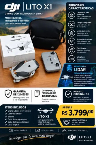 Drone DJI Lito x1 