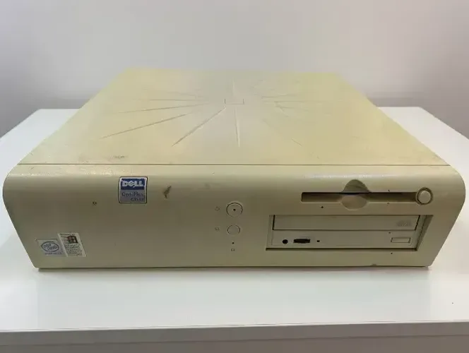 Dell Optiplex Gx110 Vintage/retrô