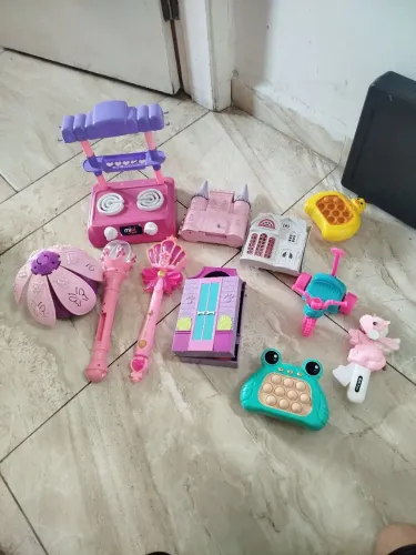 Brinquedos de menina