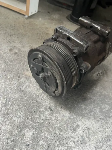 Compressor de ar condicionado Ducato 