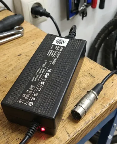 Carregador Rápido de Bateria Li-ion 36v 4a High Power Hp0180wl3