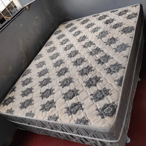 Cama box casal usada