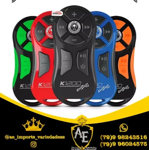 Controle Longa Distancia