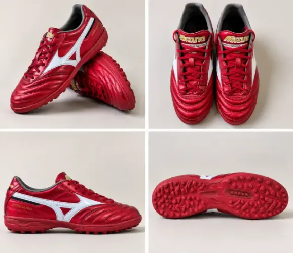 Chuteira Society Mizuno Morelia II Pro AS  