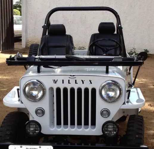 Willys Overland Jeep 2.6 12V Gasolina 2P 1956