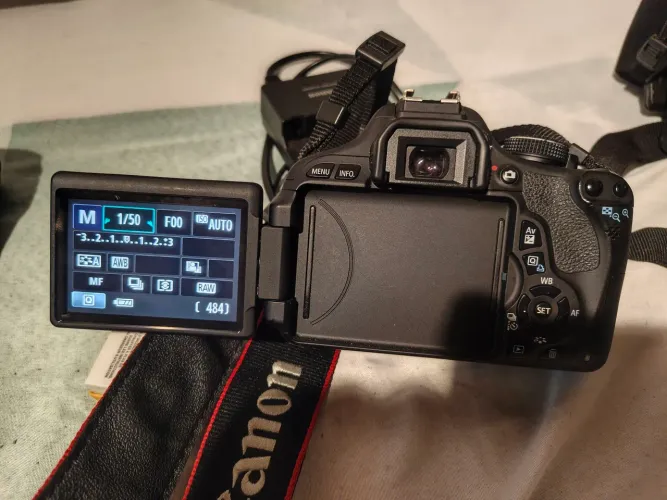 Câmera Canon T3i