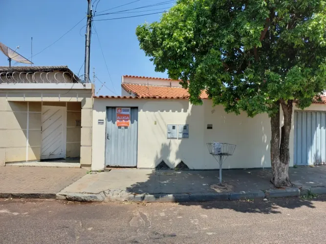 Casa para locação bairro Presidente Roosevelt
