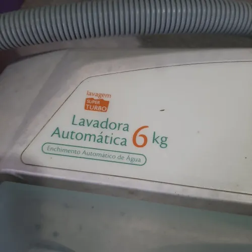 Lavadora automática 6 kilos Consul modelo Jasmim