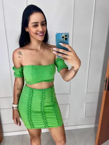 Conjunto M novo em promoção