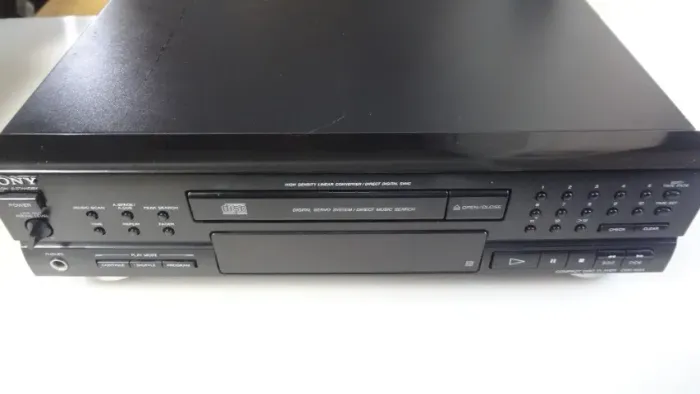 Toca CD Player Sony CDP-M54 (Raro Excelente)