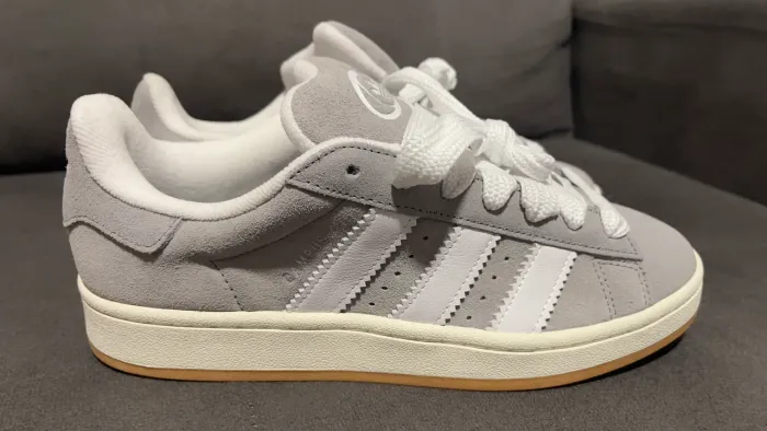Adidas Campus cinza 39 novo