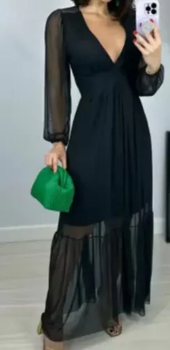 Vestido moda evangelica usado 1 vez