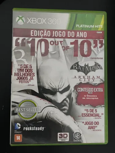 Batman Arkham City Xbox 360
